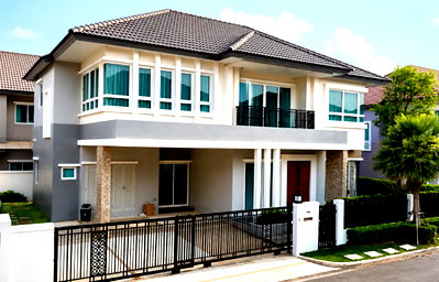 Houses for rent Bangkok : Luxury Detached House for Rent | Grand Bangkok Boulevard Rama 9 – Srinakarin Fully Furnished | Prime Rama 9–Srinakarin Location | Ready to Move In