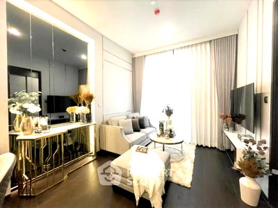 Condos for rent : High-Floor 1-BR Condo, Laviq Sukhumvit 57, 200m to BTS Thong Lor (ID 1395530)