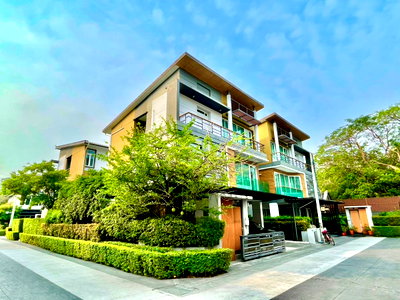 บ้านเดี่ยว ม.ราชภัฏจันทรเกษม : *HOT*ขายบ้านเดี่ยว 3 ชั้น The Gallery House Pattern เดอะ แกลเลอรี่ เฮ้าส์ แพทเทิร์น 4นอน 5น้ำ 57ตรว. ต่อเติมแล้ววัสดุเกรดพรีเมี่ยม แปลงมุม สงบ!!!!