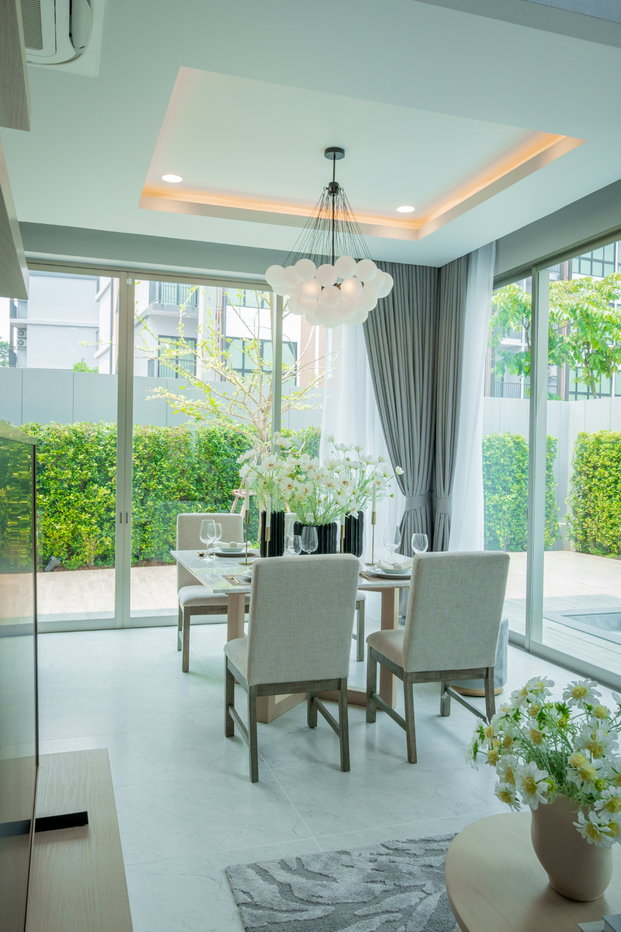รูป ขาย The Escape Mahidol Pool Villa พลูวิลล่าสุดหรู ทำเลมหิดล พร้อมสระว่ายน้ำส่วนตัว ตกแต่งสวยหรูพร้อมเข้าอยู่ ใกล้สนามบิน เซนทรัลแอร์พอร์ต SW003747 - รูปที่ 3/27