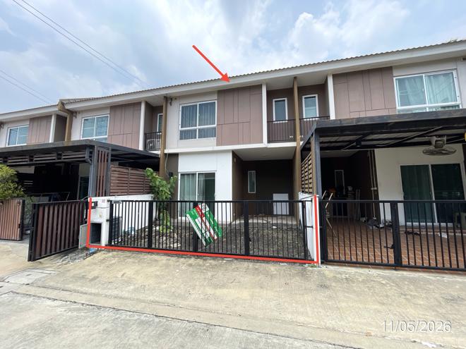 รูป ทาวน์เฮ้าส์ 17.8 ตร.วา เดอะ คอนเนค รามอินทรา-มีนบุรี 2 เขตมีนบุรี กรุงเทพมหานคร 2.4M - รูปที่ 2/14