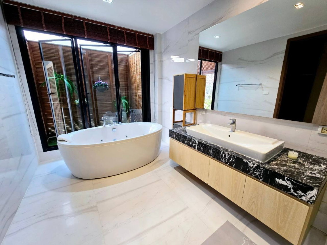 รูป บ้านเดี่ยวหรูให้เช่า ใกล้เซ็นทรัลเฟสติวัล เชียงใหม่   #A4-H0471 - รูปที่ 10/22