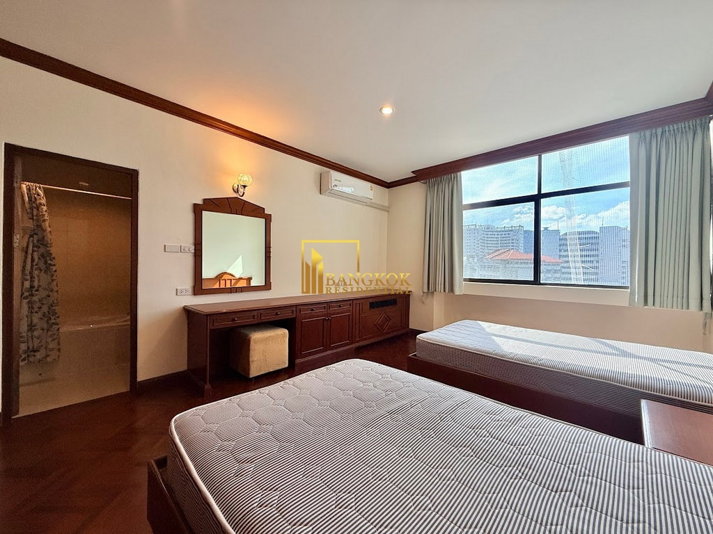 picture Classic Style 3 Bedroom Apartment For Rent in Asoke Area - BR0800AP - 24/39