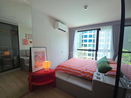 รูปภาพ 🥳 Kave Luminous Bangmod  . B Building, Fl.5*Washing machine *Pool View *Near BTS/MRT/ARL💚Line id: @thefirstagent [RAR2606-2568]