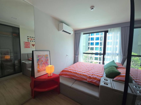 🥳 Kave Luminous Bangmod  . B Building, Fl.5*Washing machine *Pool View *Near BTS/MRT/ARL💚Line id: @thefirstagent [RAR2606-2568]