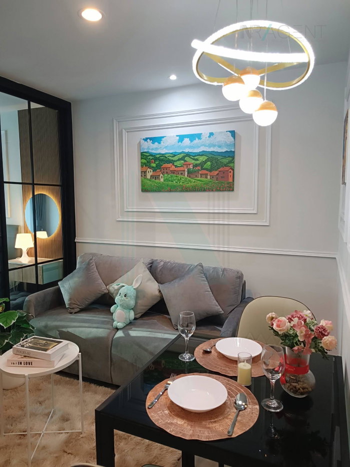 รูป ให้เช่าคอนโด รีเจ้นท์ โฮม บางนา อาคาร A ชั้น 21 1 ห้องนอน ขนาด 28.00 ตรม ใกล้ BTS บางนา - รูปที่ 2/8