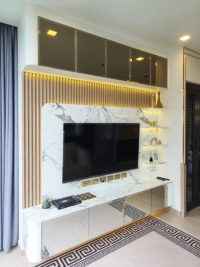 รูป One9Five Asoke - Rama 9 ห้องสวย ราคาดี สอบถามเพิ่มเติมได้ที่ Line @condorental - รูปที่ 15/24