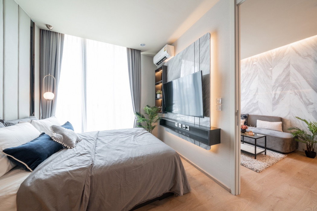 รูป For Rent - ให้ เช่าNoble Recole Sukhumvit 19  ห้อง36 ตรม - รูปที่ 4/10