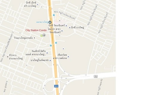 รูป คอนโดให้เช่า “City Station” บางใหญ่ซิตี้ นนทบุรี - รูปที่ 14/14