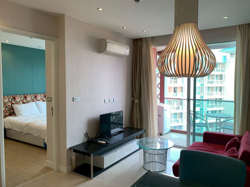 รูป ⛵ Grand Caribbean ⛵ Pool view / 7F / 1bedroom >> THB13,000/month彡 - รูปที่ 2/10