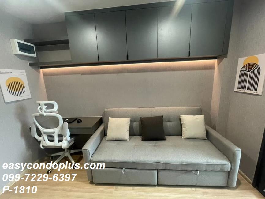 รูป P-1810 | Skyrise Avenue Sukhumvit 64 ห้องชั้นสูงวิวเมือง ใกล้ BTS ปุณณวิถี และ True Digital Park 18,500 บาท | Line Id: @easycondoplus | 099-229-6397 - รูปที่ 5/14