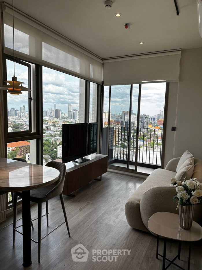 รูป คอนโด 1 ห้องนอน ชั้น 21 ขนาด 42 ตร.ม. Rhythm Ekkamai Estate ใกล้ BTS ทองหล่อ (ID 1176817) - รูปที่ 1/6