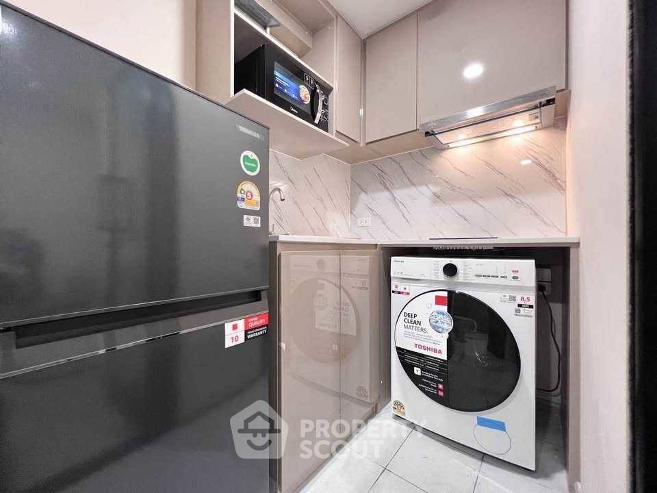 รูป คอนโด 1-ห้องนอน ที่ เดอะ เบลกราเวีย รัชดา 17 ใกล้ MRT สุทธิสาร (ID 2541679) - รูปที่ 9/17