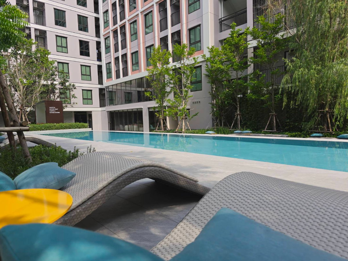 รูป 🏡 ให้เช่า Good Day สุขุมวิท 93 Type 1 BR Plus (2 ห้องนอน แต่งเองได้) เพียง 16,000 บาท/เดือน✨ ห้องใหม่ ผู้เช่าคนแรก รถรับส่ง BTS บางจาก - รูปที่ 11/14