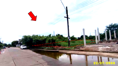 Land for sale Lat Krabung Industrial Estate : LAND 126.7 Sq.w. Nong Chok Bangkok for 2.4M