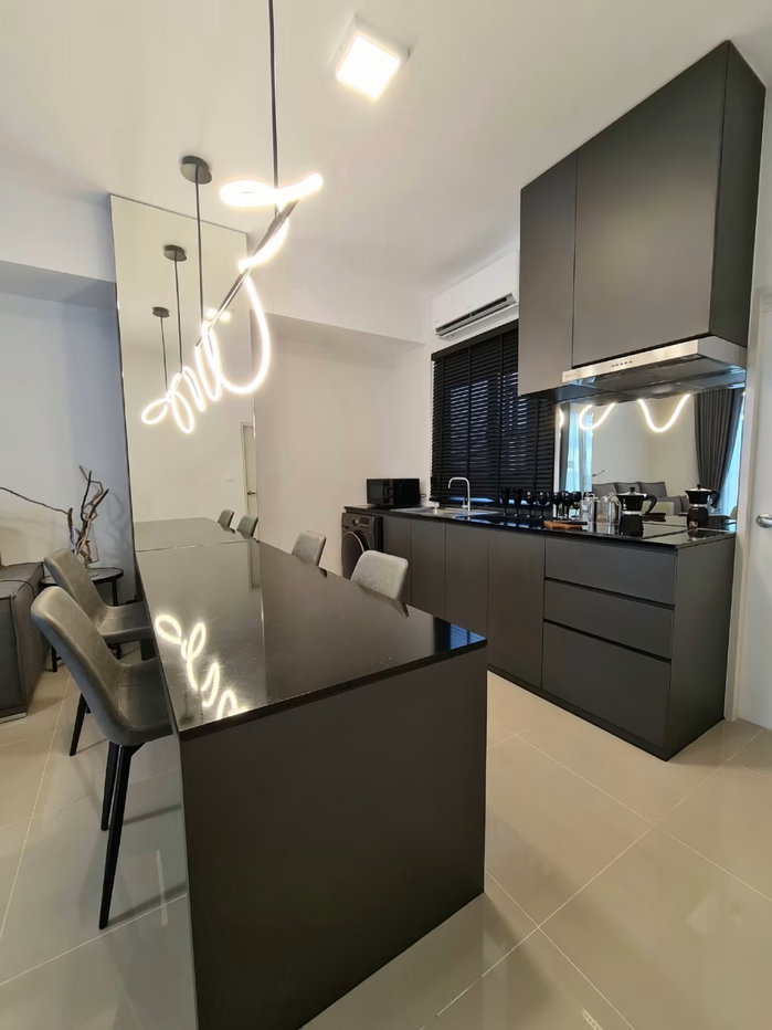 รูป ⭐ Modern Living! Pleno Sukhumvit–Bangna 2 ทาวน์โฮม 3 ห้องนอน เฟอร์นิเจอร์ครบ โทร 063-6165390 - รูปที่ 5/13