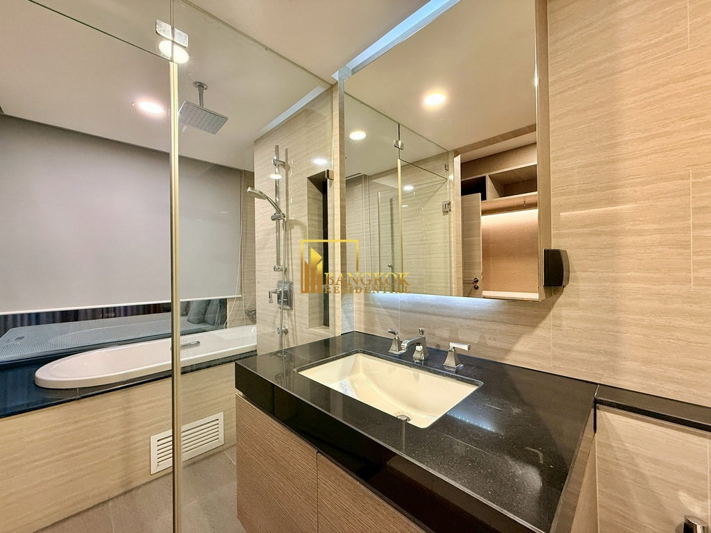 รูป Klass Langsuan | Wonderful 2 Bed Luxury Condo in Chidlom - BR6803CD - รูปที่ 14/28