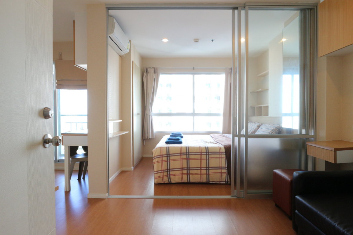 รูป [ให้เช่า] คอนโด Lumpini Seaview Jomtien ชั้นสูง วิวทะเลสวย เฟอร์ครบ พร้อมเข้าอยู่! - รูปที่ 5/7