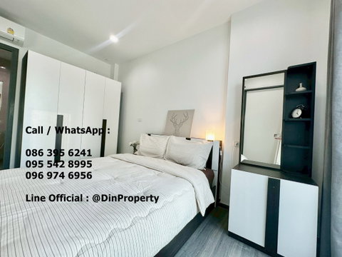 Rent The Rich Sathorn - Taksin  1 Bedroom Near BTS Wongwienyai ICONSIAM