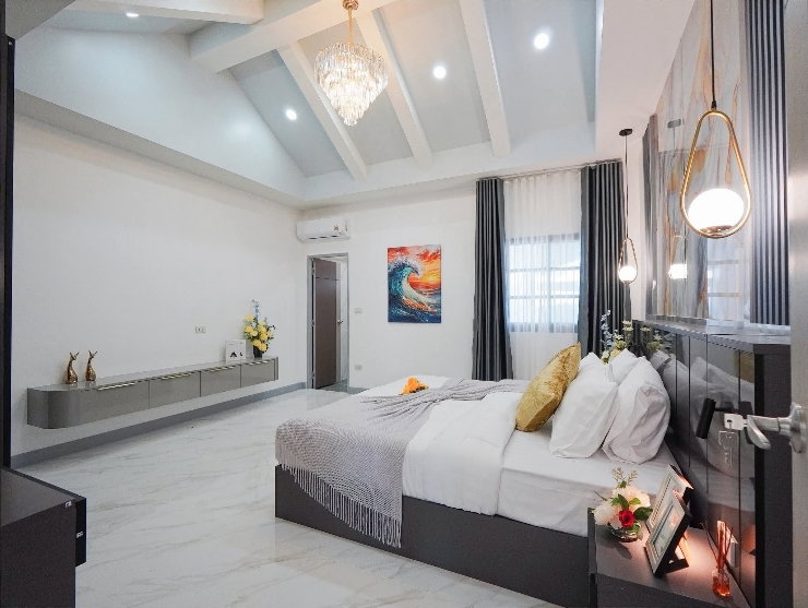 รูป ขายบ้านหรู  ใหม่ หลังใหญ่ พัทยา - รูปที่ 26/39
