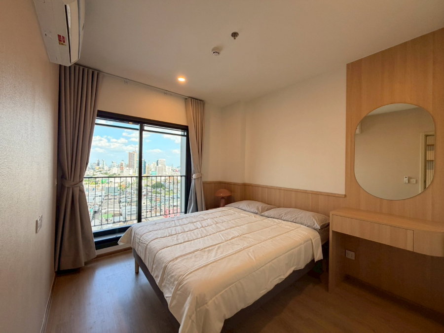 รูป 🌆 Rare 1BR ที่ Life Rama 4-Asoke ✨ ห้องใหม่ Built-in Cozy สุดอบอุ่น ใกล้ MRT & One Bangkok 🏡 พร้อมอยู่ 25K/เดือน 💫 - รูปที่ 4/9