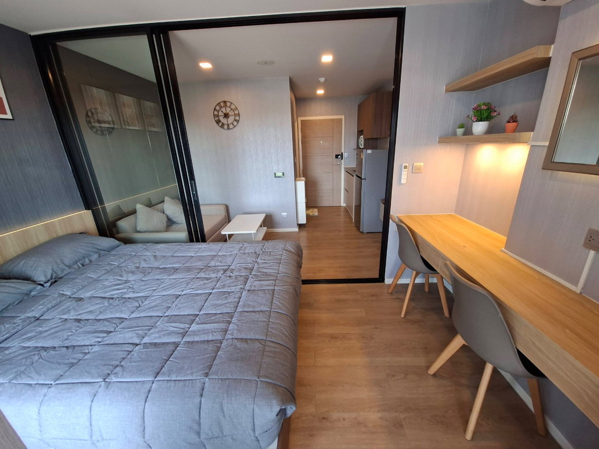 รูป 🏡 ให้เช่า Kave Town Shift 11,500฿💖  ✨ ตึก D ชั้น 7 วิวนอก ✅️ พร้อมเข้าอยู่  - รูปที่ 8/12