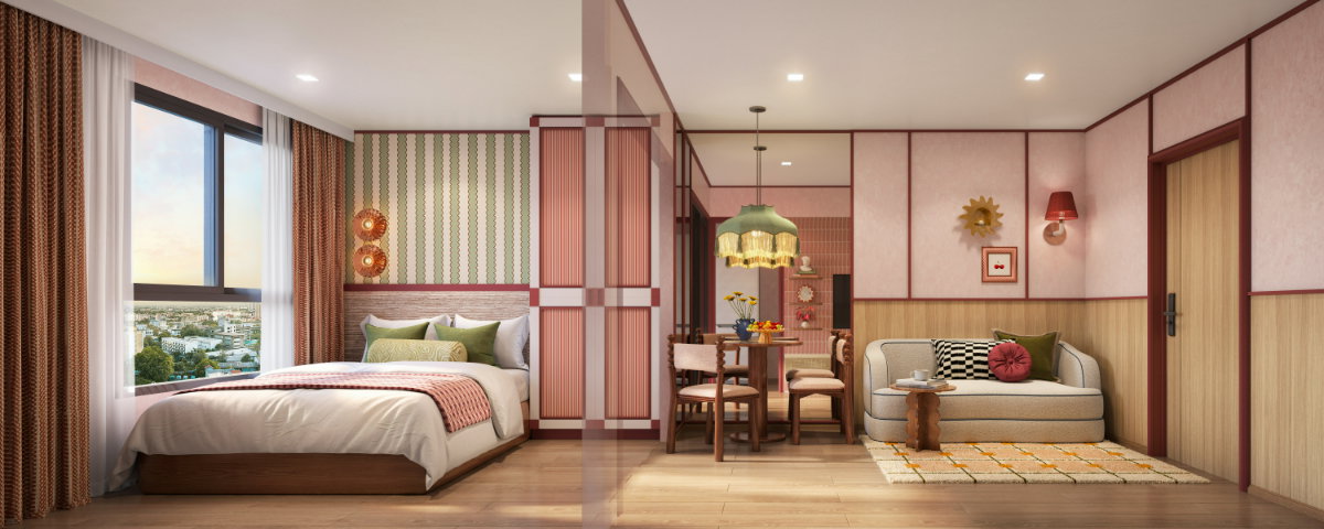 รูป ขาย Dcondo Vite 2ห้องนอน ชั้น 8  - รูปที่ 11/11