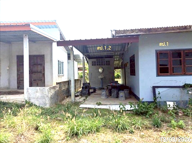 รูป บ้านเดี่ยว 51.6 ตร.วา สุวรรณภูมิ ร้อยเอ็ด 677,000 - รูปที่ 4/14