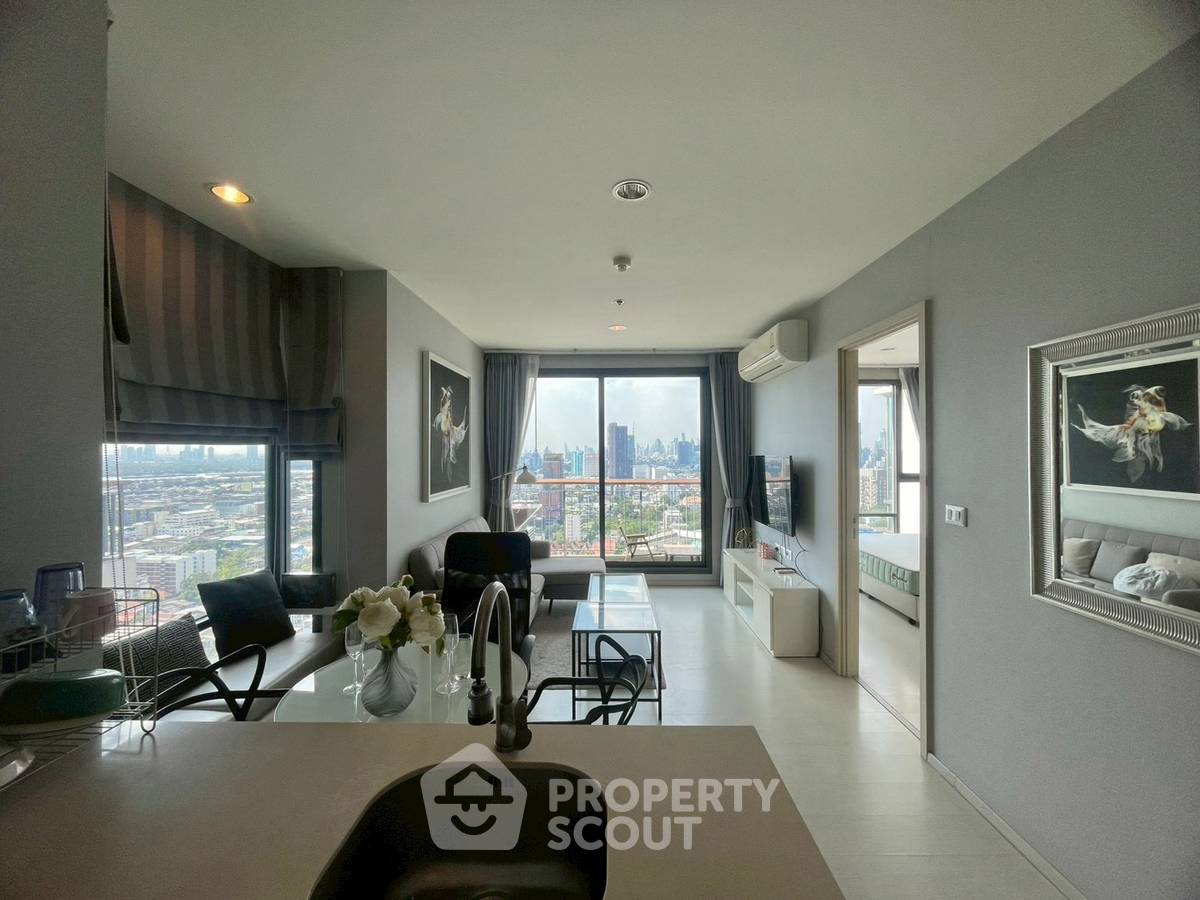 รูป คอนโด 1 ห้องนอน 45 ตร.ม. ชั้น 28 Rhythm Sukhumvit 42 ใกล้ BTS เอกมัย 200 ม. (ID 3038329) - รูปที่ 2/11