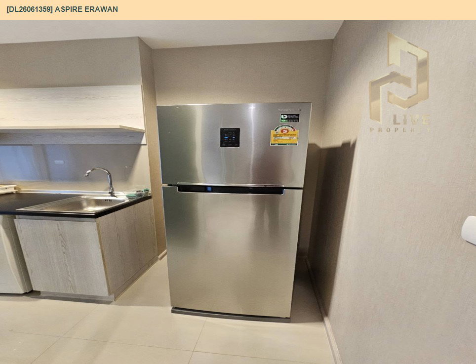 รูป DL26061359 ให้เช่าคอนโด แอสปาย เอราวัณ (Aspire Erawan) ใกล้ BTS ช้างเอราวัณ พร้อมเข้าอยู่ โทรด่วน 0653619502 LineID @952jdxxk - รูปที่ 9/11
