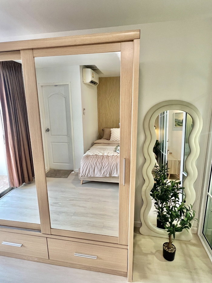 รูป ให้เช่า รัชดาซิตี้ 18 ห้องสวย พร้อมเข้าอยู่ สนใจ แอดไลน์  - รูปที่ 6/9