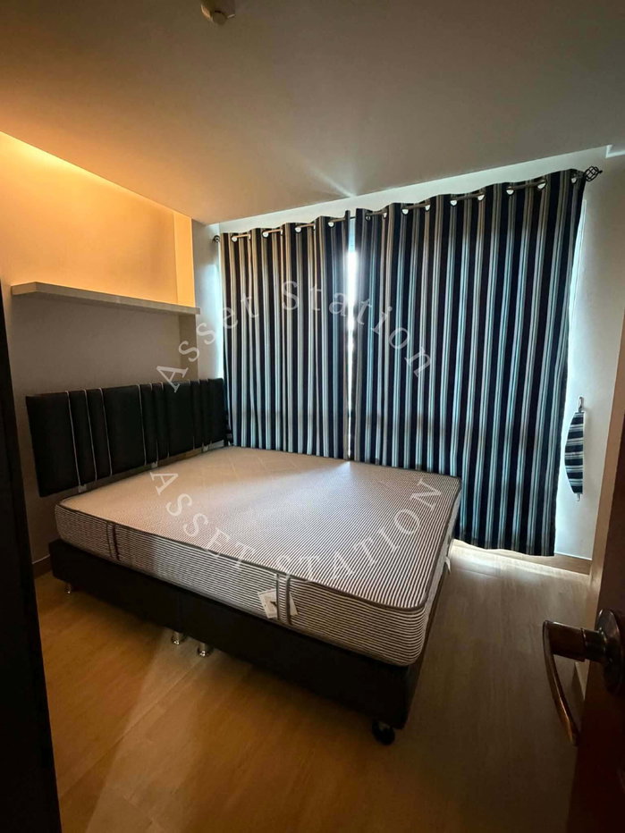 รูป ✨ให้เช่า Emerald Residence Ratchada ห้องว่างพร้อมเข้าอยู่ เฟอร์ครบแต่งจัดเต็ม ใกล้ MRT ห้วยขวาง🌟 - รูปที่ 2/12