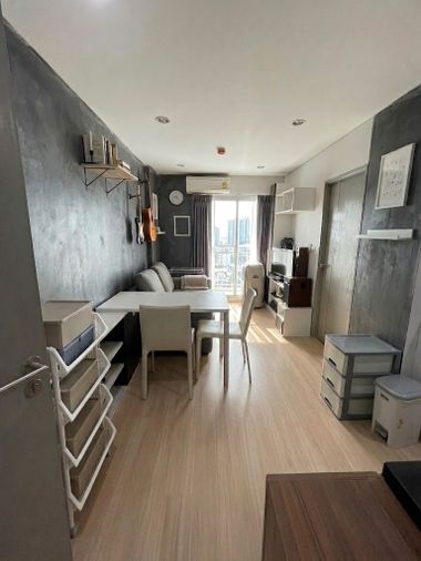 1-bed condo for sale, 32 sqm, Serrano Condominium Rama II