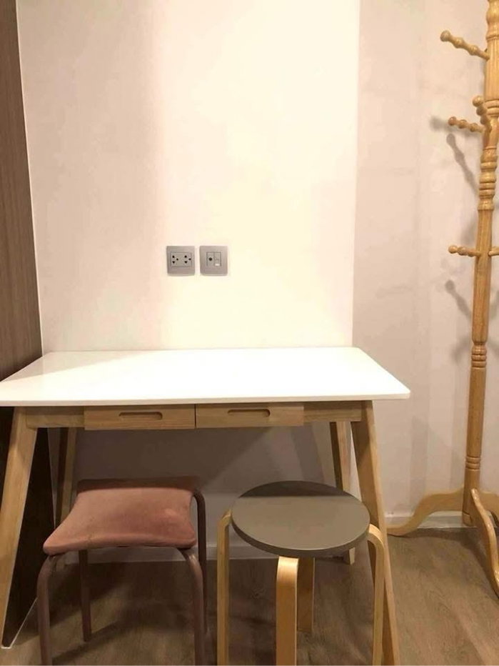 รูป ให้เช่า Kave town Space ข้างม.กรุงเทพ ตึก B ชั้น 5 ขนาด 25 ตร.ม วิวนอก🩵 - รูปที่ 3/8