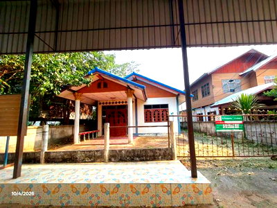 บ้านเดี่ยว ขอนแก่น : บ้านเดี่ยว 62 ตร.วา โคกโพธิ์ไชย ขอนแก่น 582,000