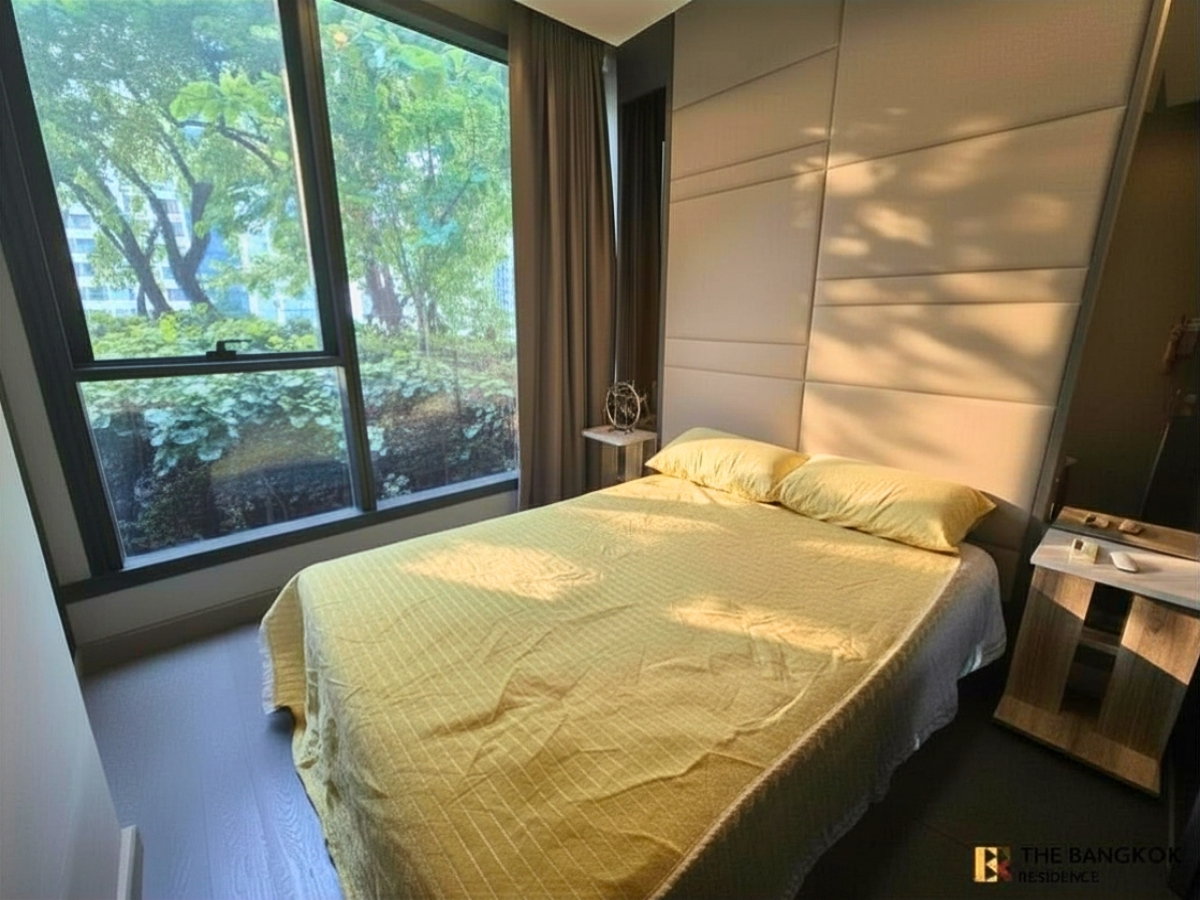 รูป เช่าคอนโด 🌃 The Esse at Singha Complex  2นอน 77ตร.ม. 65K 🔥 ห้องสวย ราคาดี ใกล้ MRT เพชรบุรี    - รูปที่ 2/9