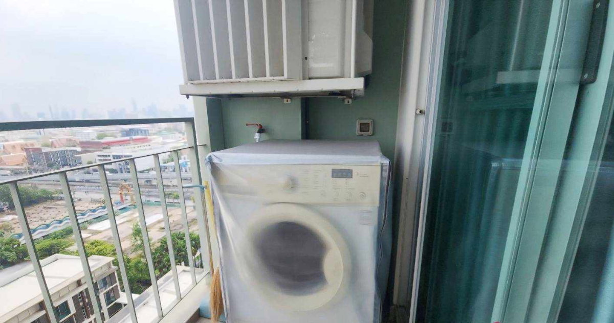 รูป ห้องอัพเดต💥คุณภัส🔔⚠️🏘️มีเครื่องซักผ้าⓂ️กดปุ่มแอดไลน์💥ลุมพินี พาร์ค ริเวอร์ไซด์ พระราม 3 - รูปที่ 10/10