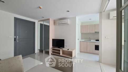 คอนโด 1 ห้องนอน ให้เช่า ที่ Elements Srinakarin ใกล้ หนองบอน (ID 1286173)