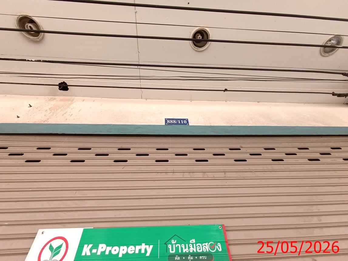 รูป อาคารพาณิชย์ 24.9 ตร.วา สะเดา สงขลา 4.4M - รูปที่ 34/38