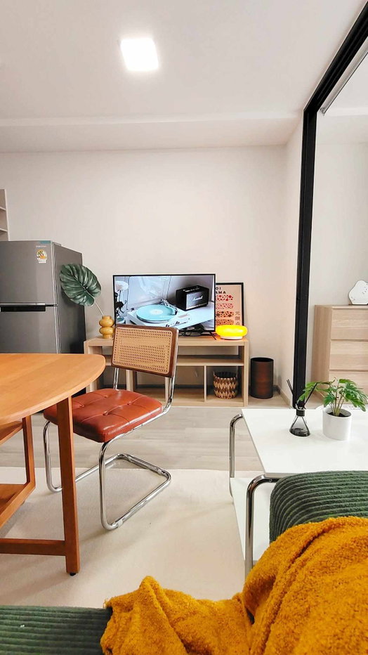รูป ห้องอัพเดต💥คุณภัส🔔⚠️🏘️Ⓜ️กดปุ่มแอดไลน์💥พลัม คอนโด สะพานใหม่ สเตชั่น - รูปที่ 3/15