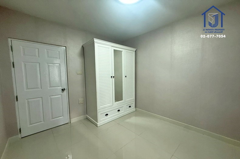 รูป ขายทาวน์โฮม 2 ชั้น หมู่บ้านนิรันดร์วิลล์ 12 ซอยวัดศรีวารีน้อย-ลาดกระบัง 54 ใกล้สนามบินสุวรรณภูมิ - รูปที่ 6/11