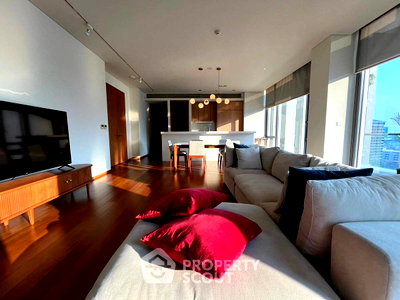 Condos for rent : 3-BR 240 Sqm Condo, The Sukhothai Residences, 18th Floor MRT Lumphini (ID 1865362)