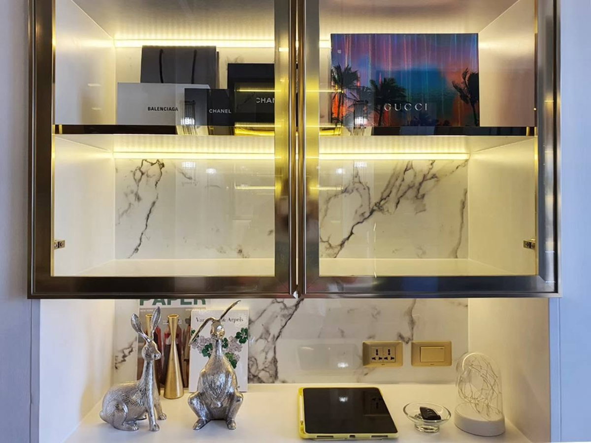 รูป One9Five Asoke - Rama 9 ห้องสวย ราคาดี สอบถามเพิ่มเติมได้ที่ Line @condorental - รูปที่ 10/24