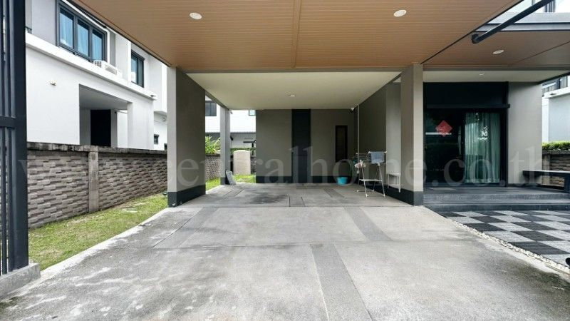รูป บ้านเดี่ยว เศรษฐสิริ วงแหวน - ลำลูกกา สไตล์โมเดิร์น พร้อมอยู่ - รูปที่ 2/27