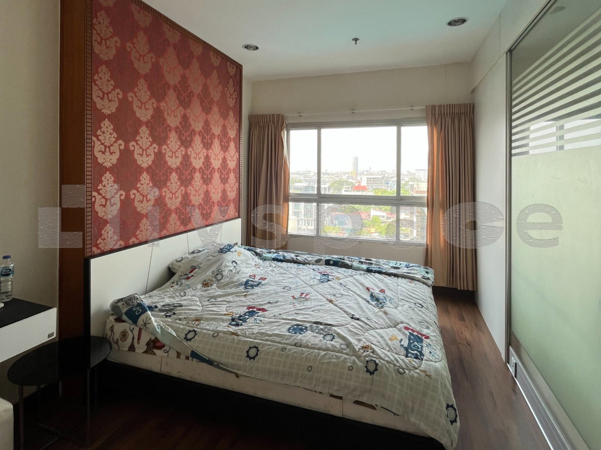 รูป ▚ LK163ツ ให้เช่า: Q House Sathorn 1BR 46.81ตร.ม. ห้องว่างพร้อมอยู่ ราคาดี ทิศไม่ร้อน เฟอร์ครบ - รูปที่ 2/7