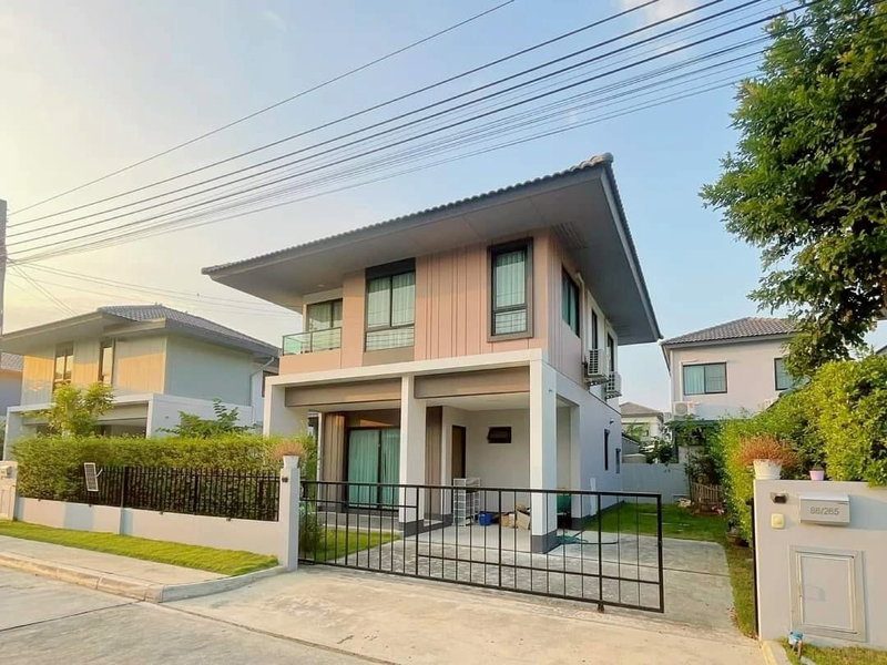 ขายบ้านเดี่ยว : 🏡 ขายบ้านเดี่ยว 2 ชั้น โครงการคณาสิริ ศาลายา–ปิ่นเกล้า บ้านสวย พร้อมอยู่