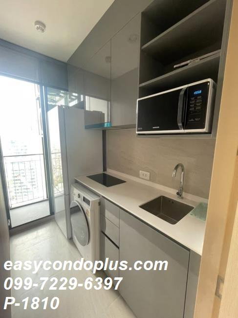 รูป P-1810 | Skyrise Avenue Sukhumvit 64 ห้องชั้นสูงวิวเมือง ใกล้ BTS ปุณณวิถี และ True Digital Park 18,500 บาท | Line Id: @easycondoplus | 099-229-6397 - รูปที่ 12/14