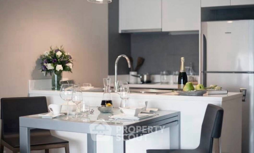 picture Pet-Friendly 1-BR Condo at Aequa Sukhumvit 49 near BTS Thong Lor (ID 3037265) - 5/6