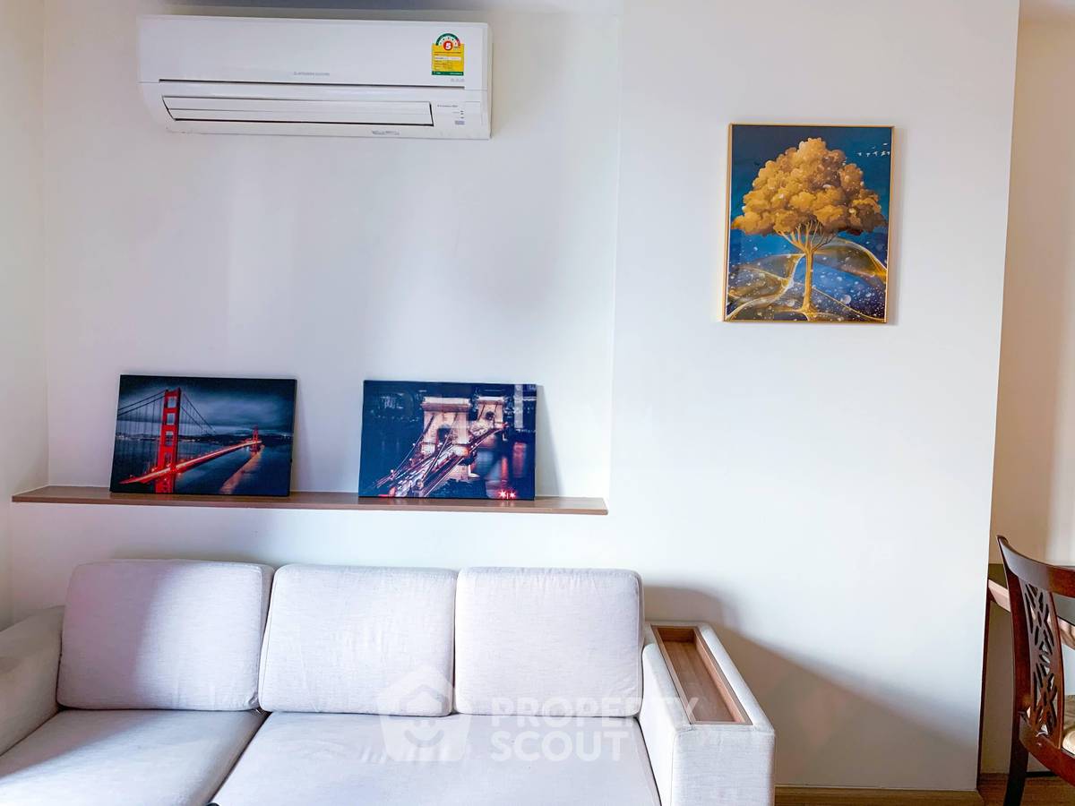 picture 1-BR Condo At Rhythm Ratchada-Huaikwang, 100m To MRT Huai Khwang (ID 3037041) - 5/16