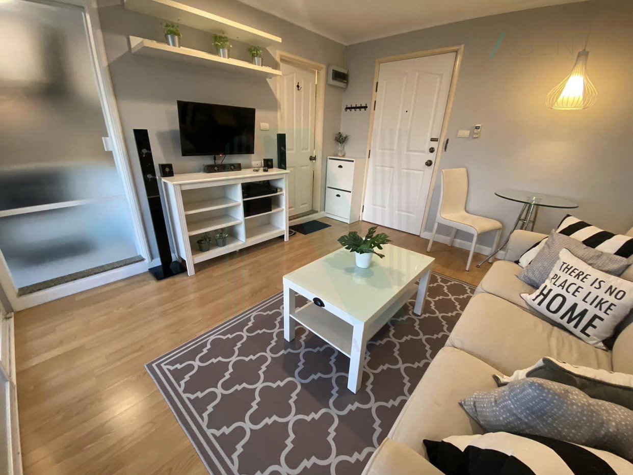 รูป ให้เช่าคอนโด ลุมพินี วิลล์ รามคำแหง 26 อาคาร C ชั้น 2 1 ห้องนอน ขนาด 33 ตรม ใกล้ มหาวิทยาลัยอัสสัมชัญ - รูปที่ 7/8